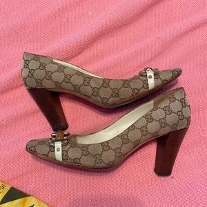 GUCCI Heels Authentic